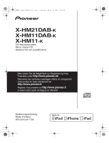 Pioneer X-HM21DAB Benutzerhandbuch