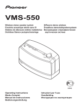 Pioneer VMS-550 Benutzerhandbuch