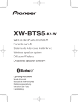 Pioneer XW-BTS5 Benutzerhandbuch