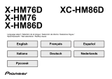 Pioneer X-HM76D_HM76_HM86_XC-HM86D Benutzerhandbuch