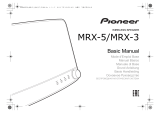 Pioneer MRX-3 Benutzerhandbuch