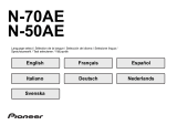 Pioneer N-70AE Benutzerhandbuch