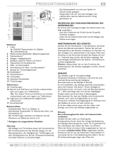 Bauknecht KGE 2183 A2+ WS Benutzerhandbuch