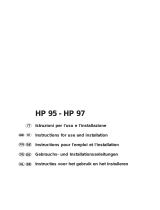 Whirlpool HP 97 Benutzerhandbuch