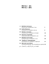Whirlpool MB 91.3 IX (T) Benutzerhandbuch