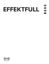 IKEA EFFEKTFULL Benutzerhandbuch