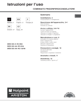 Hotpoint Ariston BCB 333 A VE I/HA Benutzerhandbuch
