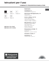 Indesit BCB 333 A VEI C S/HA Benutzerhandbuch
