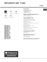 Hotpoint-Ariston KRC 641 DB Bedienungsanleitung