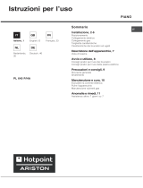 Indesit PL 640 P (WH)/HA Benutzerhandbuch