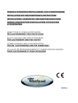 Whirlpool ACO 080 Benutzerhandbuch