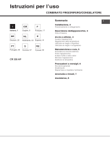 Indesit CR 330 AP Benutzerhandbuch