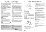 Ardo CFR320 A Benutzerhandbuch