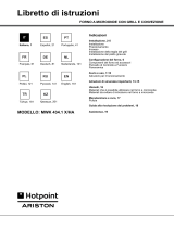 Hotpoint-Ariston MWK 434.1 X/HA Bedienungsanleitung