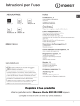 Indesit EDPA 745 A1 ECO (EU) Benutzerhandbuch