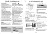 Whirlpool AFG 6512 E-B Benutzerhandbuch