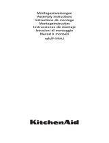 KitchenAid KCBMR 18600 Installationsanleitung