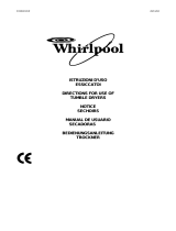 Whirlpool AGB 260/WP Bedienungsanleitung
