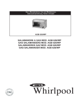 Whirlpool AGB 626/WP Bedienungsanleitung