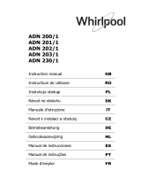 Whirlpool ADN 230/1 Benutzerhandbuch