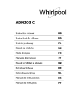 Whirlpool ADN203 C Benutzerhandbuch