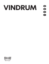 IKEA HD VM01 60WF Benutzerhandbuch