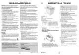 Bauknecht BDV 1407 A+ Benutzerhandbuch