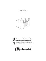 Bauknecht BLTM 9100/PT/02 Bedienungsanleitung