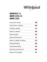 Whirlpool ADN221 C Benutzerhandbuch