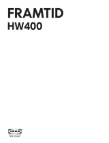 Whirlpool HDF CW00 W Benutzerhandbuch