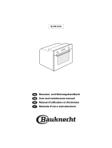 Bauknecht BLVM 8100/SW Benutzerhandbuch