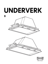 IKEA HD UR40 80S Installationsanleitung