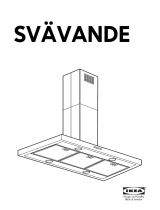 IKEA SVAVANDE Bedienungsanleitung