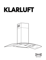 IKEA KLARLUFT Bedienungsanleitung