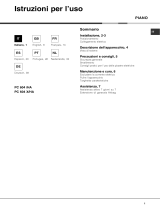 Indesit PC 604 X /HA Benutzerhandbuch