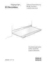 Electrolux DAGL55100B Benutzerhandbuch