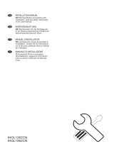 Electrolux IHGL1062CN Installationsanleitung