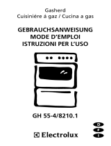 Electrolux GH55-4/8210.1 Benutzerhandbuch