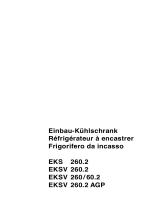 Therma EKS262.2LSW Benutzerhandbuch