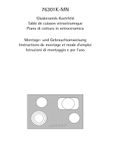 Aeg-Electrolux 76301K-MN Benutzerhandbuch