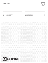 Electrolux GK38TSIDO Benutzerhandbuch