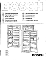 Bosch KSK3731SD/42 Benutzerhandbuch
