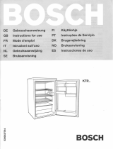 Bosch KTR1440GB/02 Benutzerhandbuch