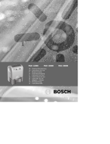 Bosch PAD12000/04 Bedienungsanleitung