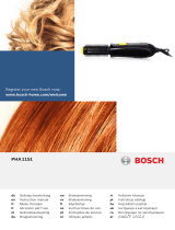 Bosch PHA1151/01 Benutzerhandbuch