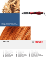 Bosch PHA2302 Benutzerhandbuch