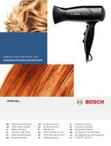 Bosch PHD2511 Benutzerhandbuch