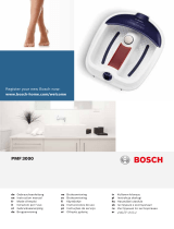 Bosch PMF3000 Benutzerhandbuch