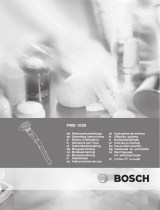 Bosch PMS1050 Benutzerhandbuch