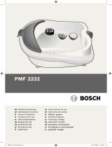 Bosch PMF2232 Bedienungsanleitung